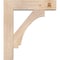 Ekena Millwork Imperial Block Smooth Bracket w/ Offset Brace, Douglas Fir, 7 1/2"W x 30"D x 34"H BKT0806X30X34IMP05SDF - alternate 2